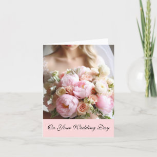 Bride Wedding Card Karte