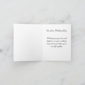 Bride Wedding Card Karte (Innenseite)