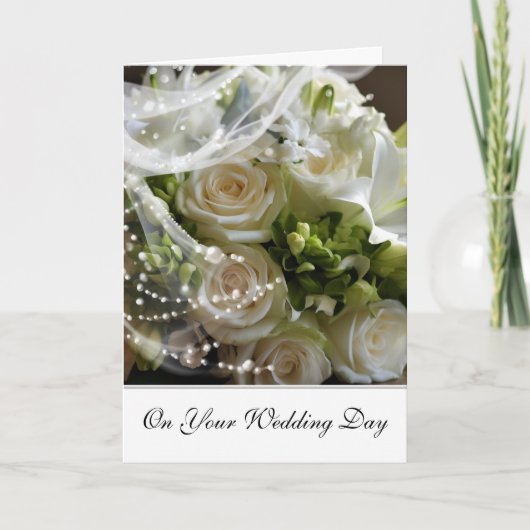 Bride Wedding Card Karte (Vorderseite)