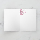 Bride Wedding Card Karte (Innenseite)