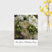 Bride Wedding Card Karte (Gelbe Blume)