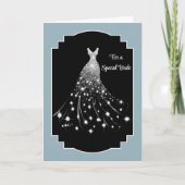 Bride Wedding Card Karte (Vorderseite)