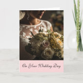 Bride Wedding Card Karte (Vorderseite)