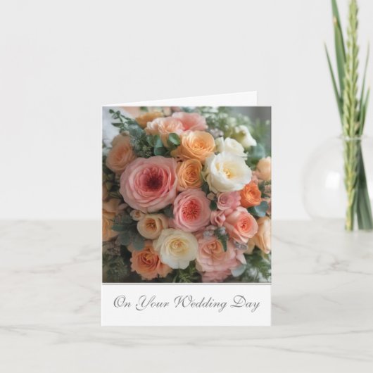 Bride Wedding Card Karte (Vorderseite)