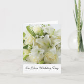 Bride Wedding Card Karte (Vorderseite)