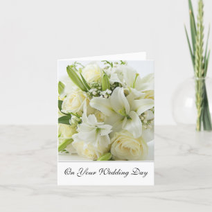 Bride Wedding Card Karte
