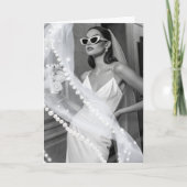 Bride Wedding Card Karte (Vorderseite)