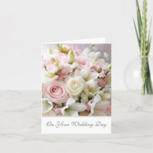 Bride Wedding Card Karte
