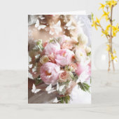 Bride Wedding Card Karte (Gelbe Blume)
