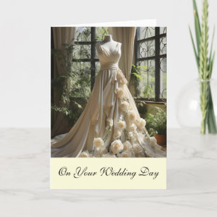 Bride Wedding Card Karte