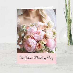 Bride Wedding Card Karte