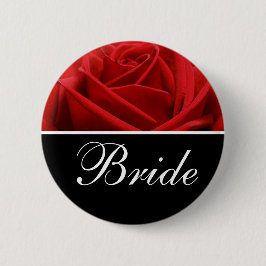 Bride Wedding Designation Buttone Button
