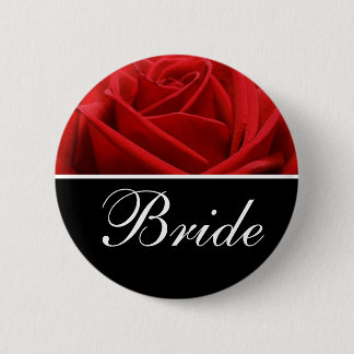 Bride Wedding Designation Buttone Button