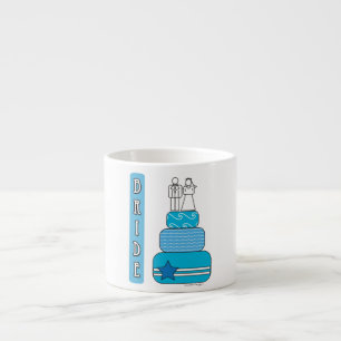 Bride Wedding Espressotasse