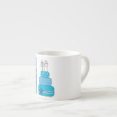 Bride Wedding Espressotasse (Vorderseite Rechts)