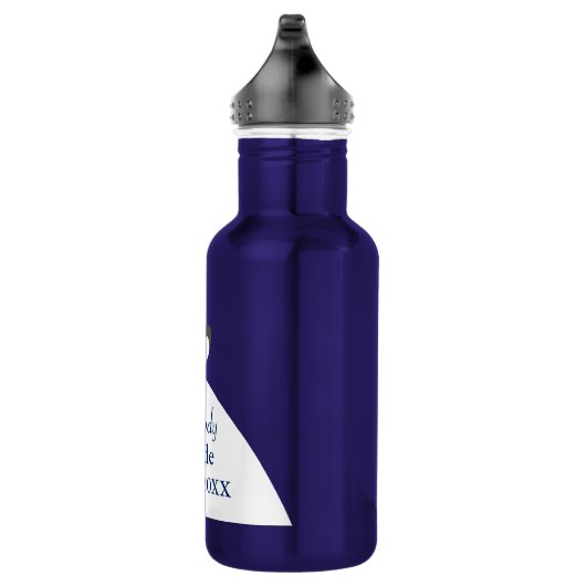 Bride Wedding Gown Trinkflasche (Rechts)