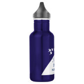 Bride Wedding Gown Trinkflasche (Links)