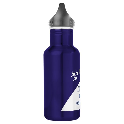 Bride Wedding Gown Trinkflasche (Links)