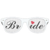 Bride Wedding Junggeselinnen-Abschied Beach Cool S Sonnenbrille (Vorderseite)