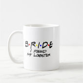 Bride Wedding Junggeselinnen-Abschied Spooky Saiso Kaffeetasse (Links)