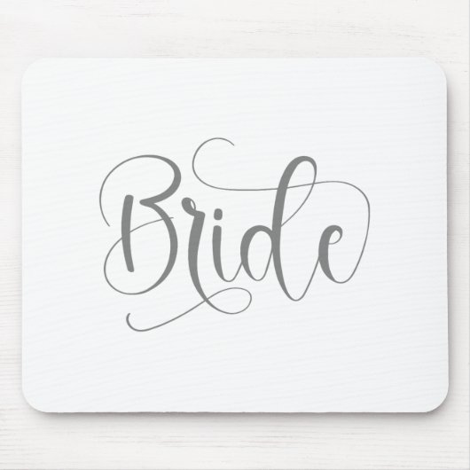 Bride Wedding Junggeselinnen-Abschied Spooky Saiso Mousepad (Vorne)