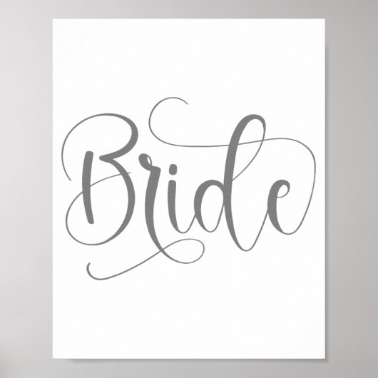 Bride Wedding Junggeselinnen-Abschied Spooky Saiso Poster (Vorne)