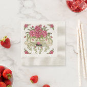 Bride Wedding Napkins Serviette (Beispiel)