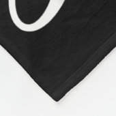 Bride Wedding Party Familie Bridal Sho Fleecedecke (Ecke)