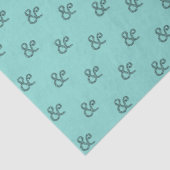 BRIDE Wedding Party Shower für Mr. Mrs. & Seidenpapier (Detail)