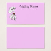 Bride Wedding Planner (Vorne & Hinten)