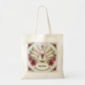 Bride Wedding Rose Tasche (Vorne)