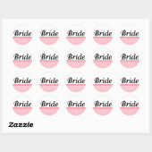 Bride Wedding Stickers (Blatt)