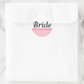 Bride Wedding Stickers (Tasche)