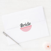 Bride Wedding Stickers (Umschlag)