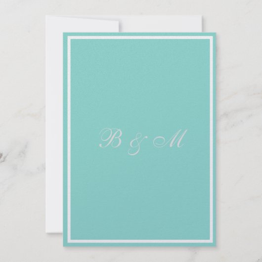 BRIDE Wedding Suite Elegante Engagement Party (Rückseite)