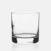 Bride Wedding Whiskyglas (Links)