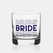 Bride Whiskyglas (Vorderseite)