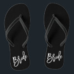 Bride White Script Badesandalen<br><div class="desc"></div>