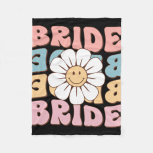 Bride Women Shirts Bride Bridal Junggeselinnen-Abs Fleecedecke