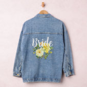 Bride Yellow Roses Jeansjacke (Hangar)