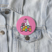 Bride Zilla Retro Button (Beispiel)
