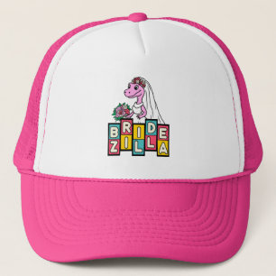 Bride Zilla Retro Truckerkappe