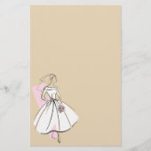 Bridefeuerlöschpapier Briefpapier (Vorderseite)