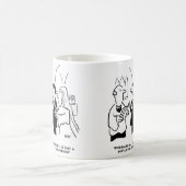 Bridegroom denkt, Vicar würde ihn angraben Kaffeetasse (Mittel)