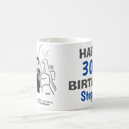 Bridegroom denkt, Vicar würde ihn angraben Kaffeetasse (Mittel)