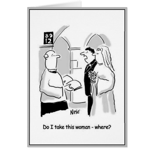 Bridegroom fragt nach Stimmen. (Vorne)