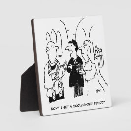 Bridegroom Will eine Abkühlphase Fotoplatte