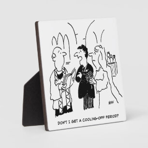 Bridegroom Will eine Abkühlphase Fotoplatte