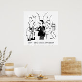 Bridegroom Will eine Abkühlphase Poster (Küche)