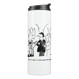 Bridegroom Will eine kühle Phase des Thermaltumbs Thermosbecher